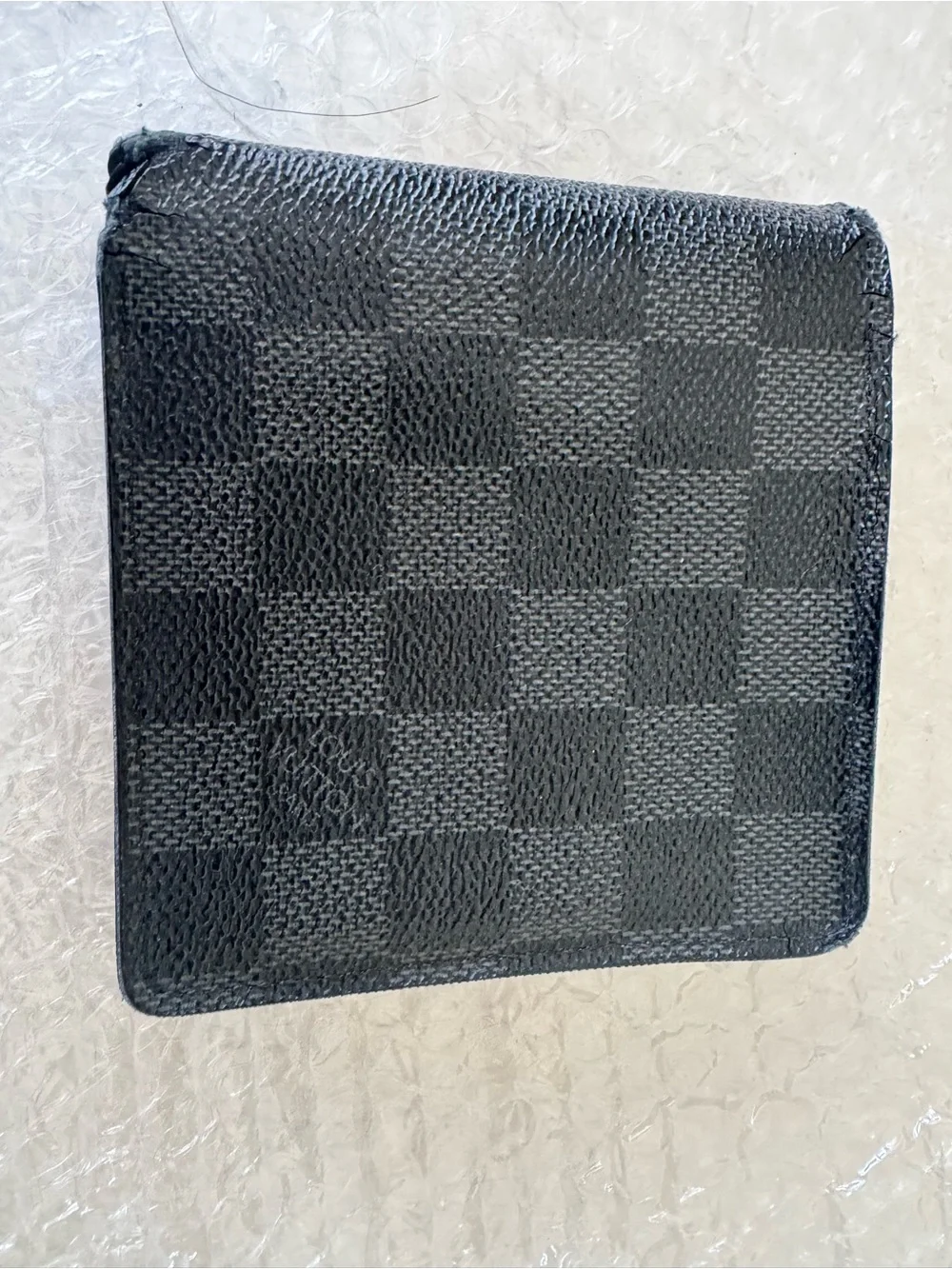 Louis Vuitton Damier graphite Mens wallet